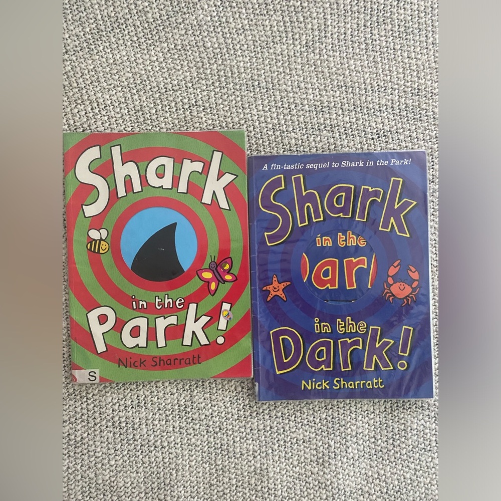 Shark in the park books
